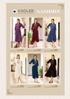 Aashmin By Kadlee Rayon Embroidered Designer Kurtis Wholesale Online
